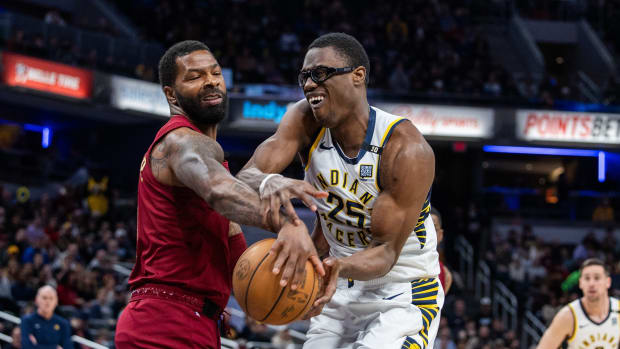 Marcus Morris looked decent in his debut with the Cleveland Cavaliers.